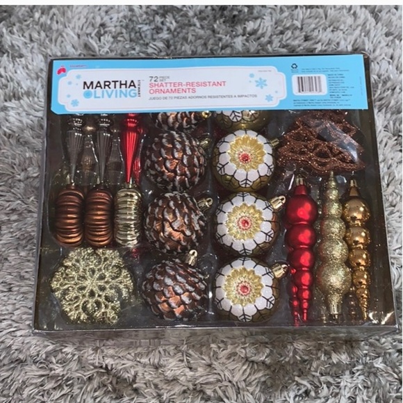 Martha Stewart Holiday Martha Stewart 72 Piece Shatter Resistant